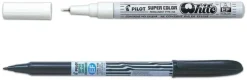 Märkpenna PILOT Super Color EF svart