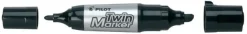 Märkpenna PILOT Twin Marker jumbo svart