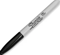 Märkpenna SHARPIE F svart