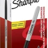 Märkpenna SHARPIE F svart v.pack 20+4/fp