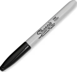 Märkpenna SHARPIE F svart v.pack 20+4/fp