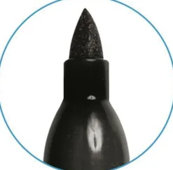 Märkpenna SHARPIE Twin Tip svart 12/fp