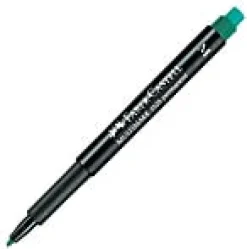 Märkpenna VF FABER CASTELL medium grön