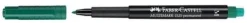 Märkpenna VF FABER CASTELL medium grön