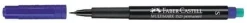Märkpenna VF FABER CASTELL superfine blå