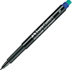 Märkpenna VF FABER CASTELL superfine blå