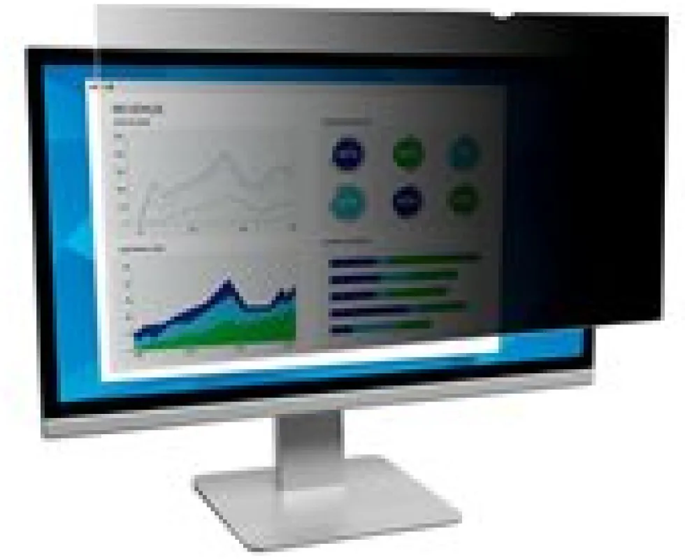 3M Sekretessfilter - Filter för personlig integritet - 27"