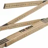 Måttstock/tumstock 2m