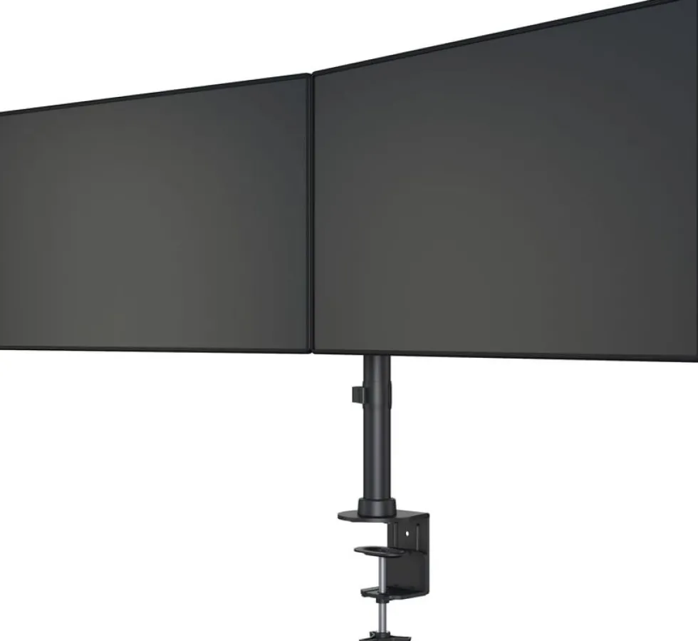 Multibrackets M Deskmount Basic Dual - Monteringssats (montering