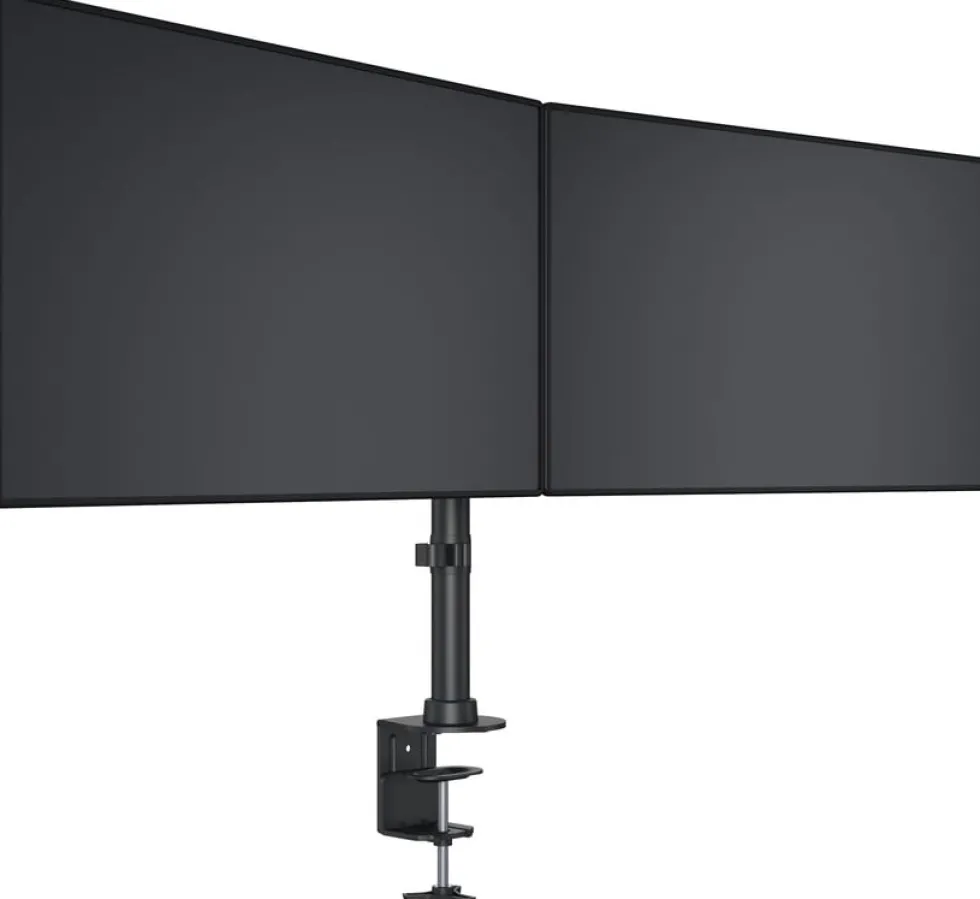 Multibrackets M Deskmount Basic Dual - Monteringssats (montering