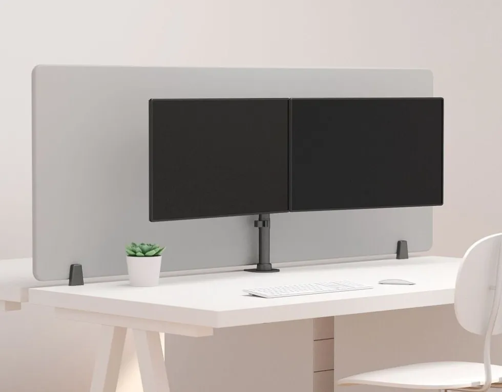 Multibrackets M Deskmount Basic Dual - Monteringssats (montering