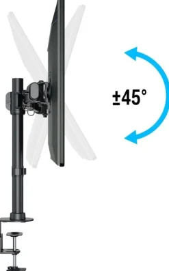 Multibrackets M Deskmount Basic Dual - Monteringssats (montering