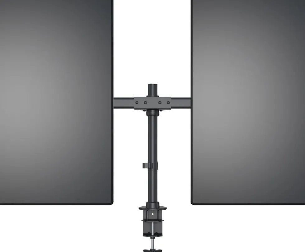 Multibrackets M Deskmount Basic Dual - Monteringssats (montering