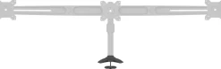Multibrackets M Desktopmount Single / Dual / Triple Stand