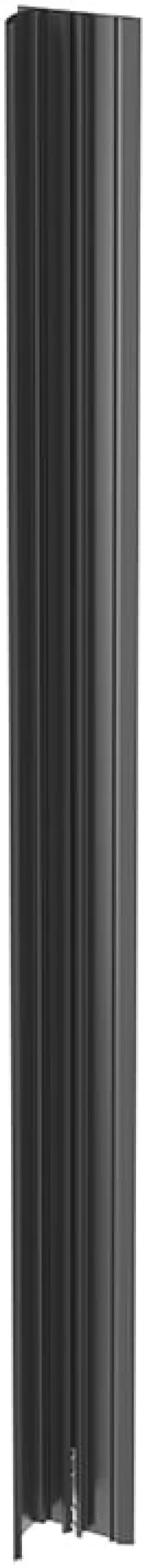 Multibrackets M - Kabelskydd - golvmontering - 1.6 m - svart
