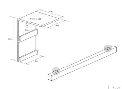 Multibrackets M Manual Self-lock Projection Screen Deluxe