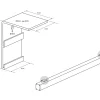 Multibrackets M Motorized Projection Screen Black Edition