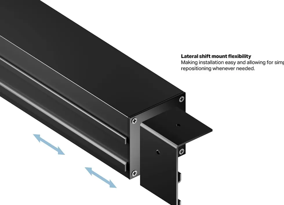 Multibrackets M Motorized Projection Screen Black Edition