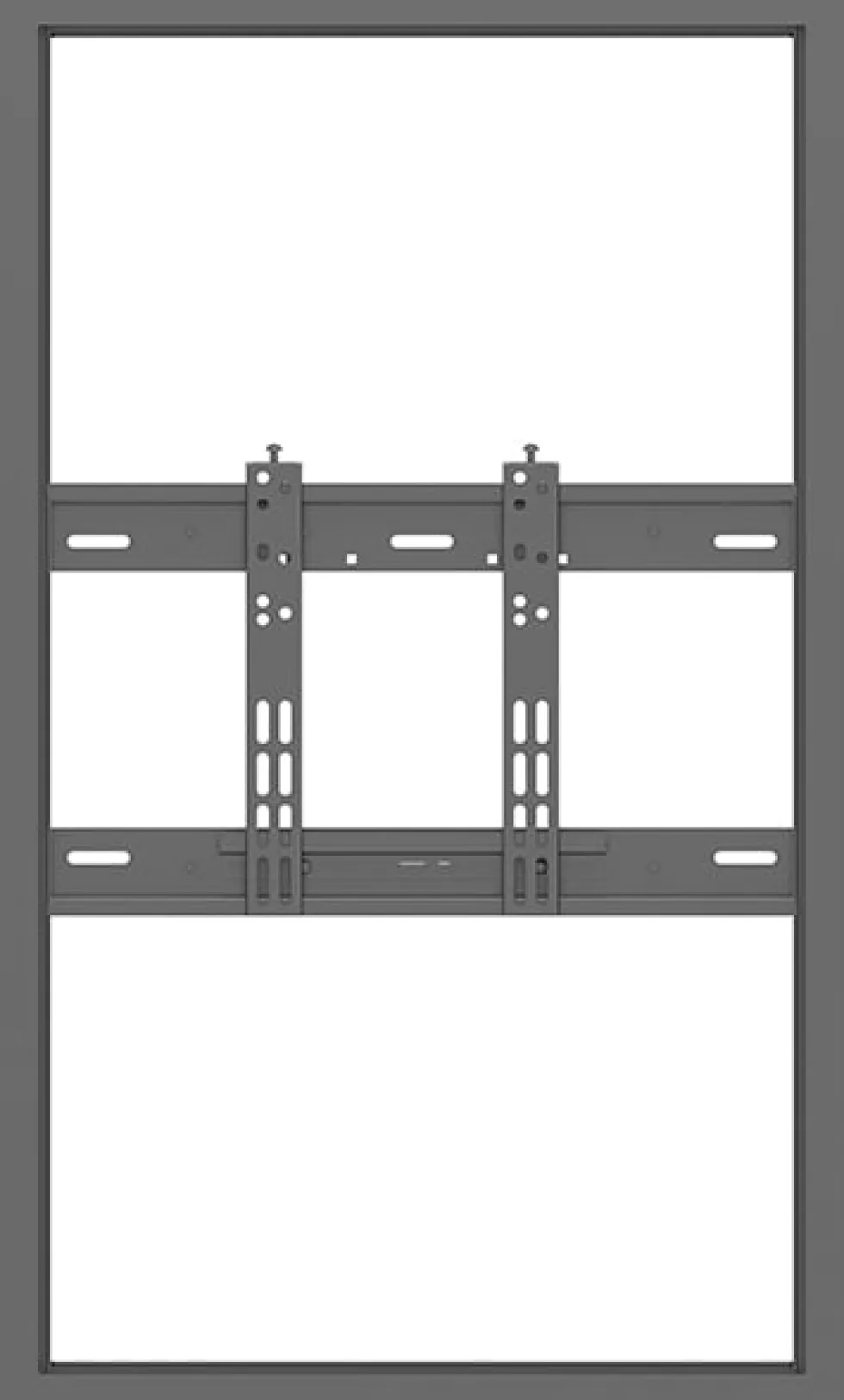 Multibrackets M Pro Series - Hölje - Smal - för platt panel