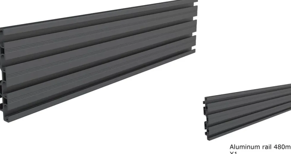 Multibrackets M Pro Series - Monteringskomponent (en skärmskena)