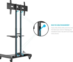 Multibrackets M Public Floorstand Basic - Ställ - för