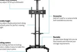 Multibrackets M Public Floorstand Basic - Ställ - för