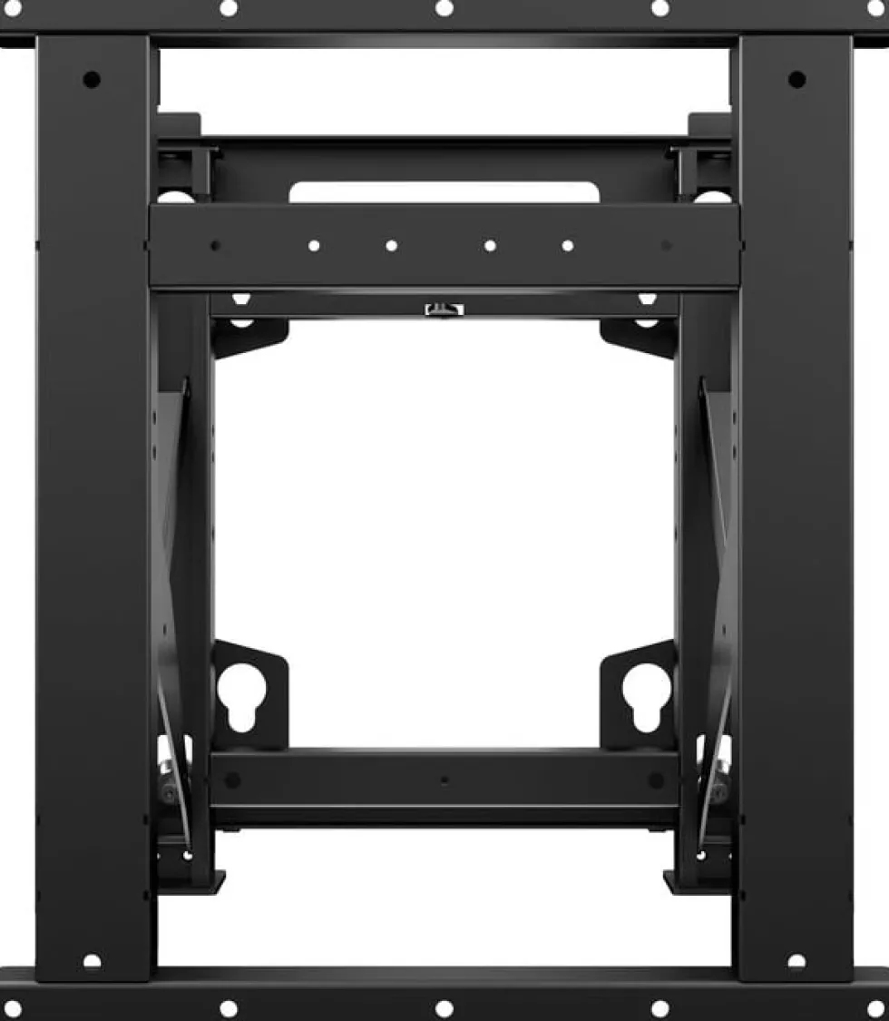Multibrackets M Public Video Wall Mount Push SD - Konsol - för