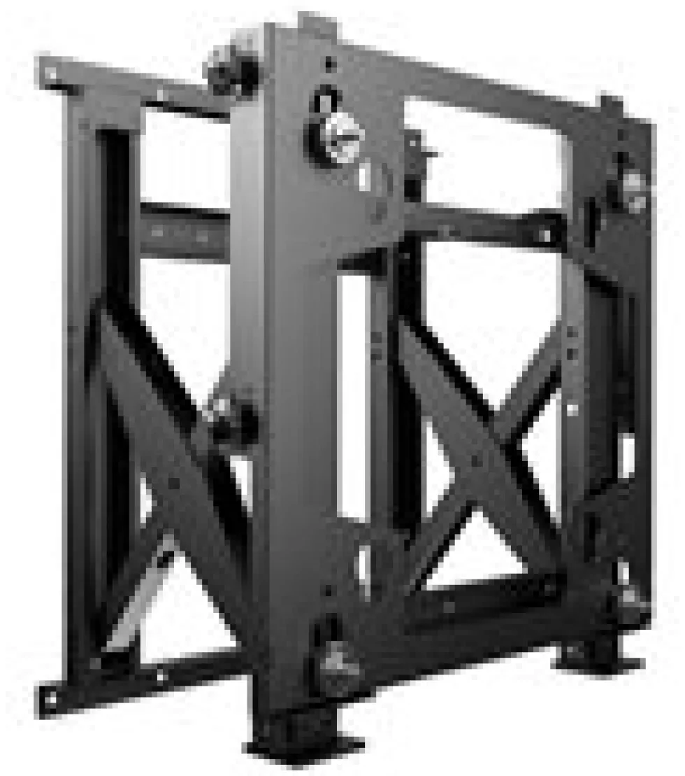 Multibrackets M Public Video Wall Mount Push SD - Konsol - för