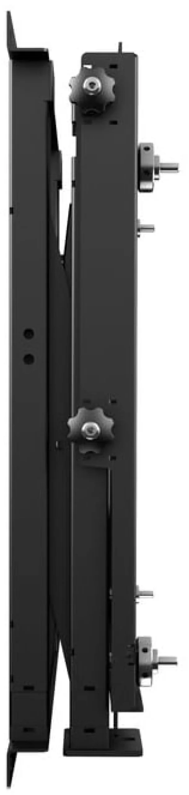 Multibrackets M Public Video Wall Mount Push SD - Konsol - för
