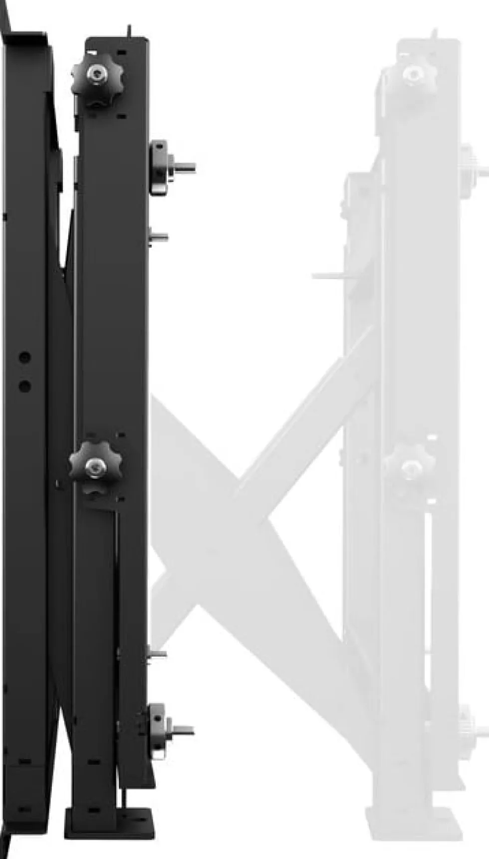 Multibrackets M Public Video Wall Mount Push SD - Konsol - för