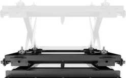 Multibrackets M Public Video Wall Mount Push SD - Konsol - för
