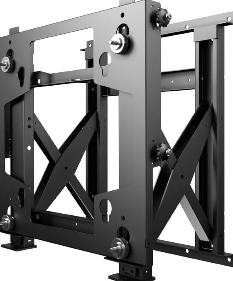 Multibrackets M Public Video Wall Mount Push SD - Konsol - för