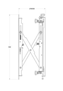 Multibrackets M Public Video Wall Mount Push HD - Monteringssats