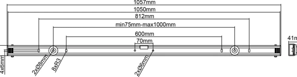 Multibrackets M Universal Wallmount Large - Monteringssats