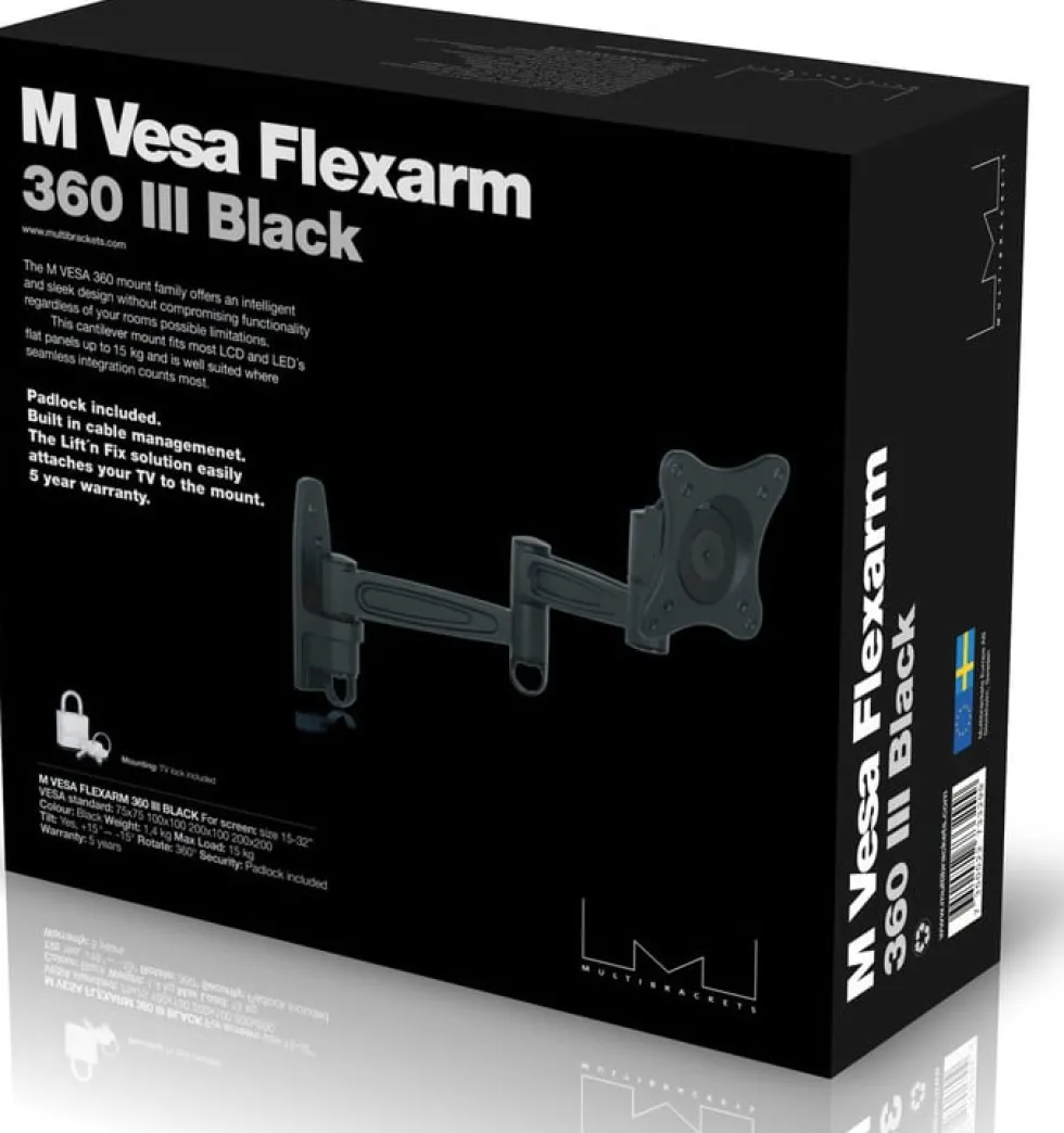 Multibrackets M VESA Flexarm 360 III - Monteringssats
