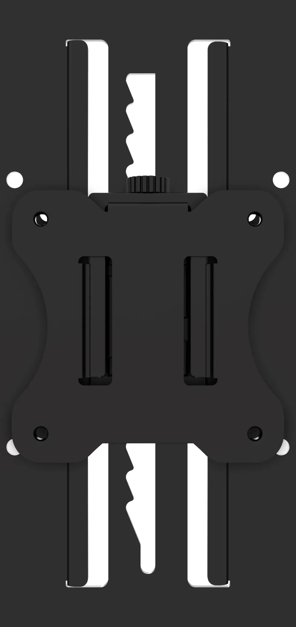 Multibrackets M VESA Monitor Slider - Monteringskomponent