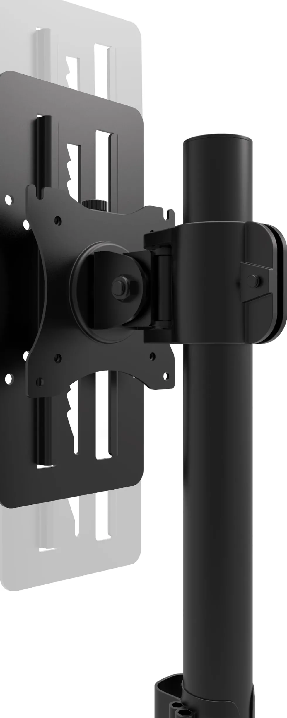 Multibrackets M VESA Monitor Slider - Monteringskomponent