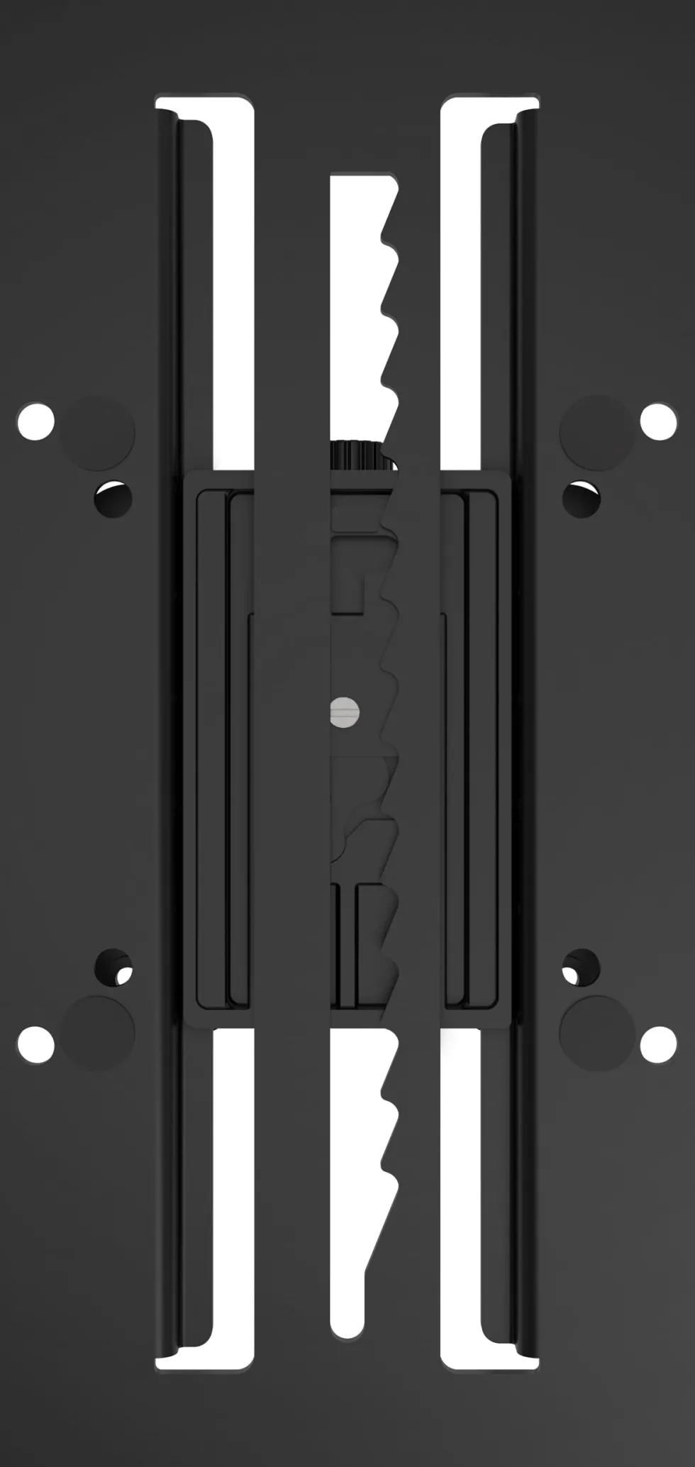 Multibrackets M VESA Monitor Slider - Monteringskomponent