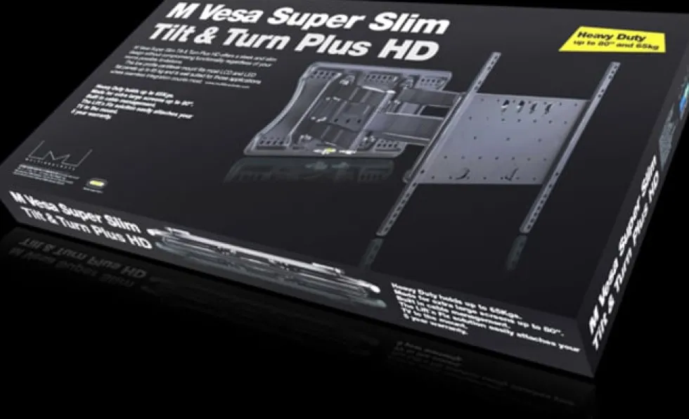 Multibrackets M VESA Super Slim Tilt & Turn Plus HD
