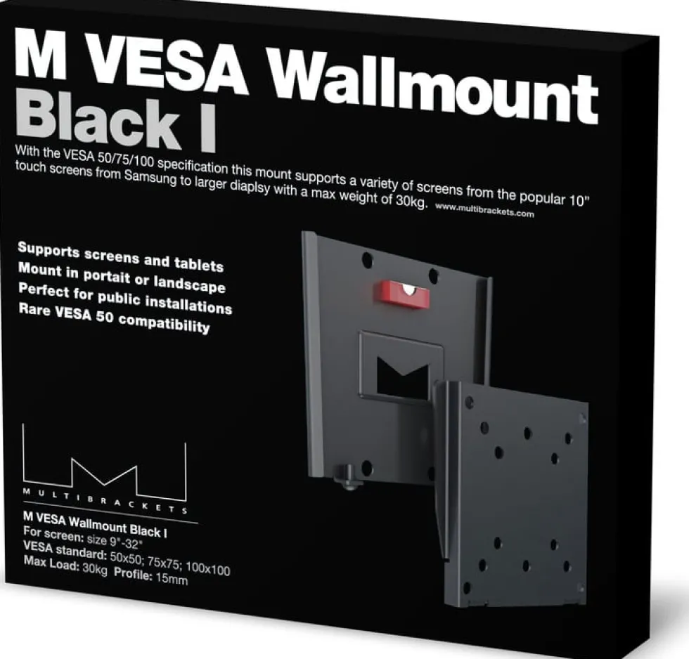 Multibrackets M VESA Wallmount I - Monteringssats (väggfäste)