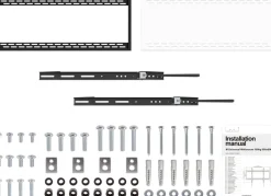 Multibrackets M Wallmount HD - Konsol - för LCD-display