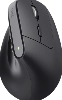 Mus Ergonomisk TRUST Bayo+ Trådlös svart