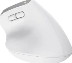 Mus Ergonomisk TRUST Bayo+ Trådlös vit