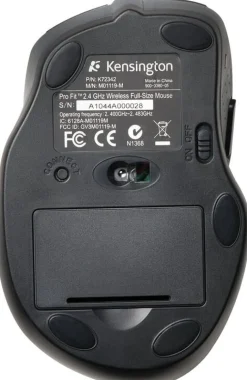Mus KENSINGTON Pro Fit Trådlös