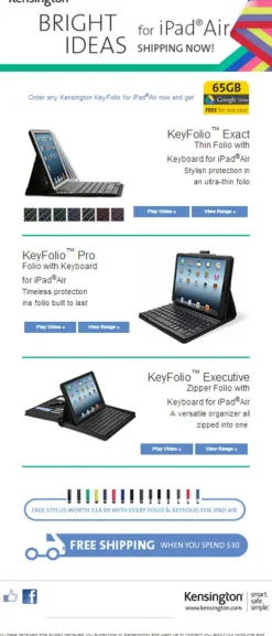 Mus KENSINGTON Pro Fit Trådlös