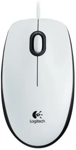 Mus LOGITECH B100 Vit