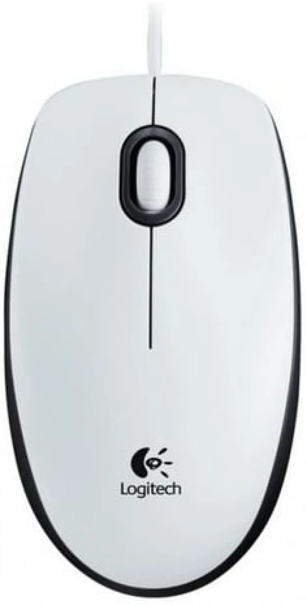 Mus LOGITECH B100 Vit