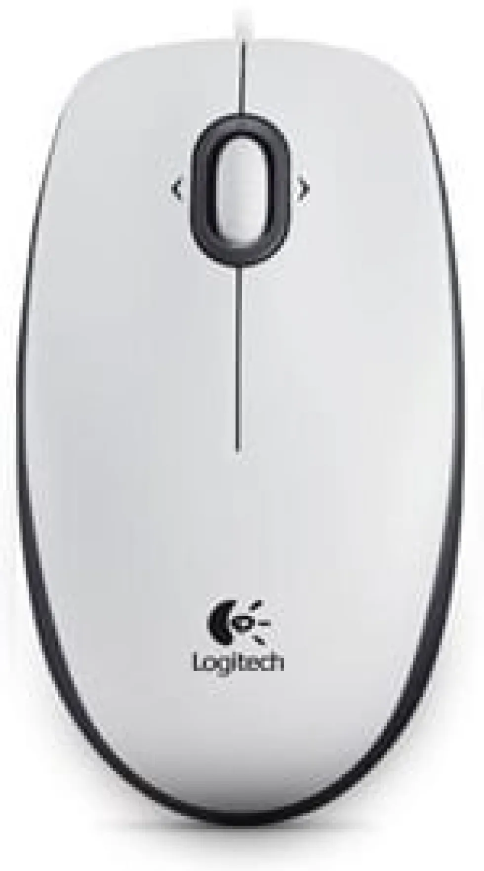 Mus LOGITECH B100 Vit