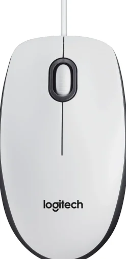 Mus LOGITECH B100 Vit