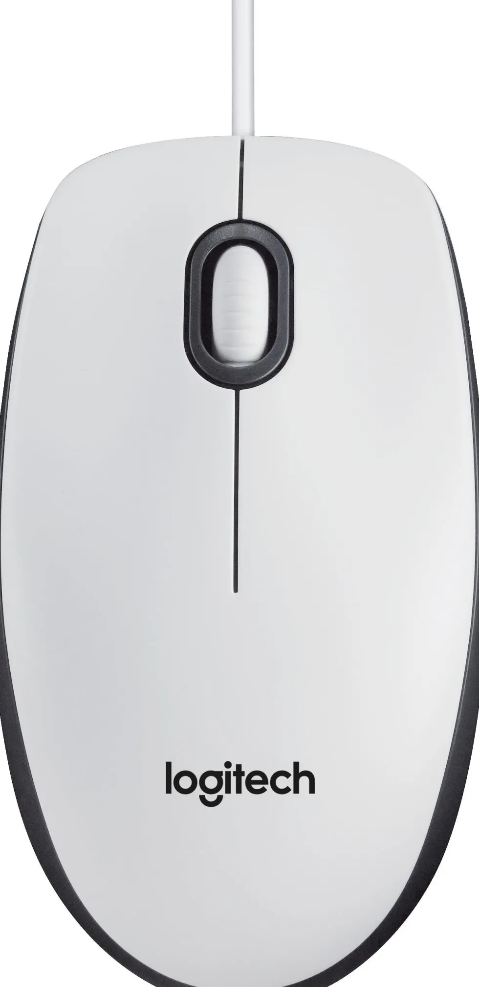 Mus LOGITECH B100 Vit